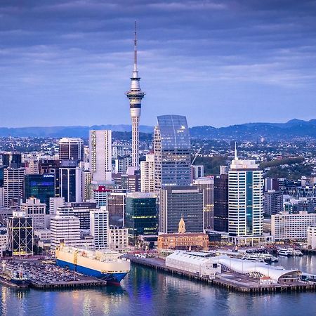 Auckland Cbd, Parnell Ensuite+Patio+Secluded Garage 외부 사진