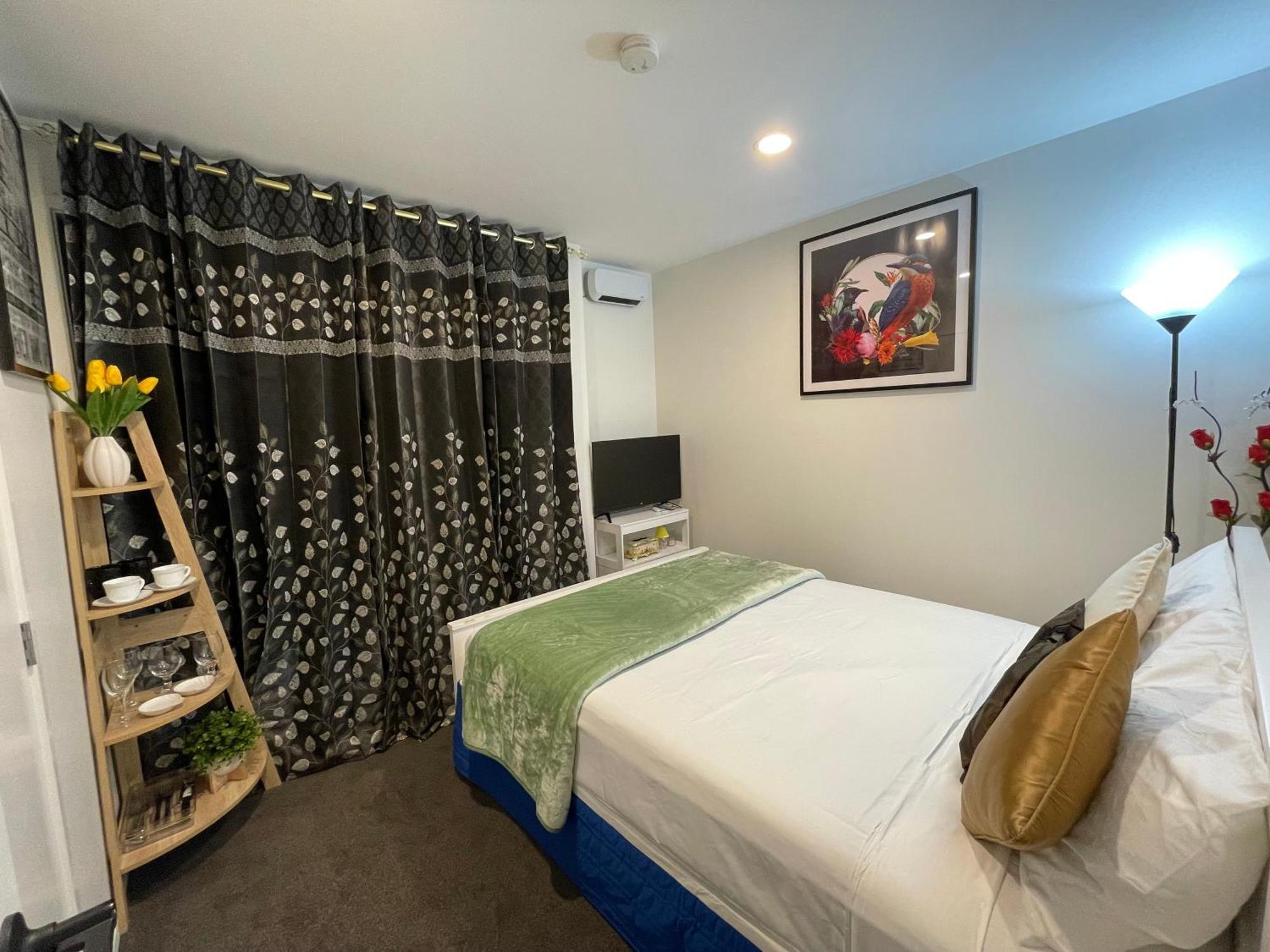 Auckland Cbd, Parnell Ensuite+Patio+Secluded Garage 외부 사진