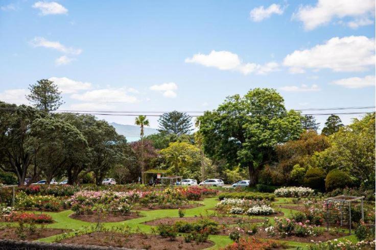 Auckland Cbd, Parnell Ensuite+Patio+Secluded Garage 외부 사진